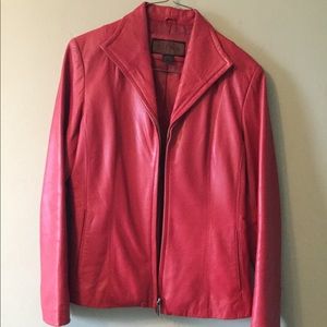 Genuine leather jacket